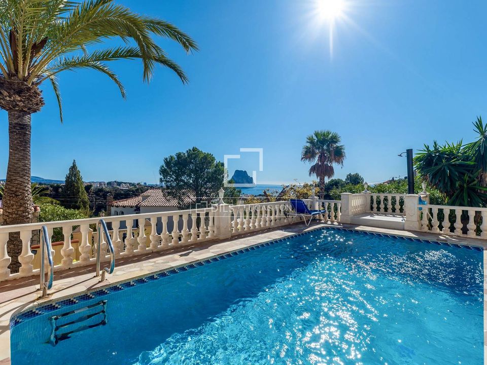 Villa i Calpe, Alicante - bilde 1