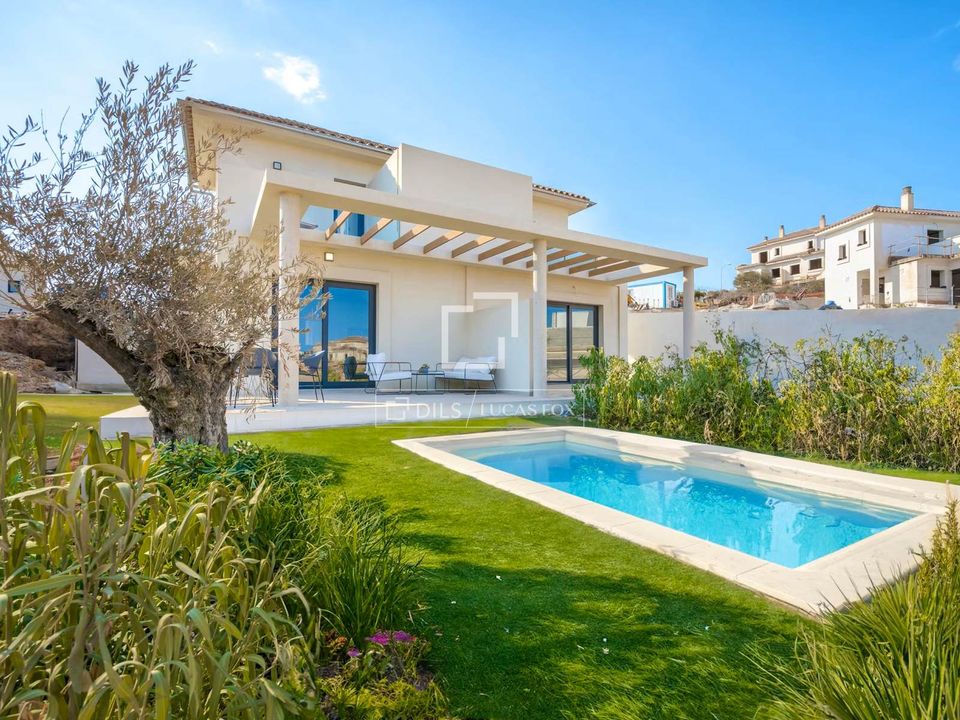 Villa i Cala Romantica, Mallorca - foto 1