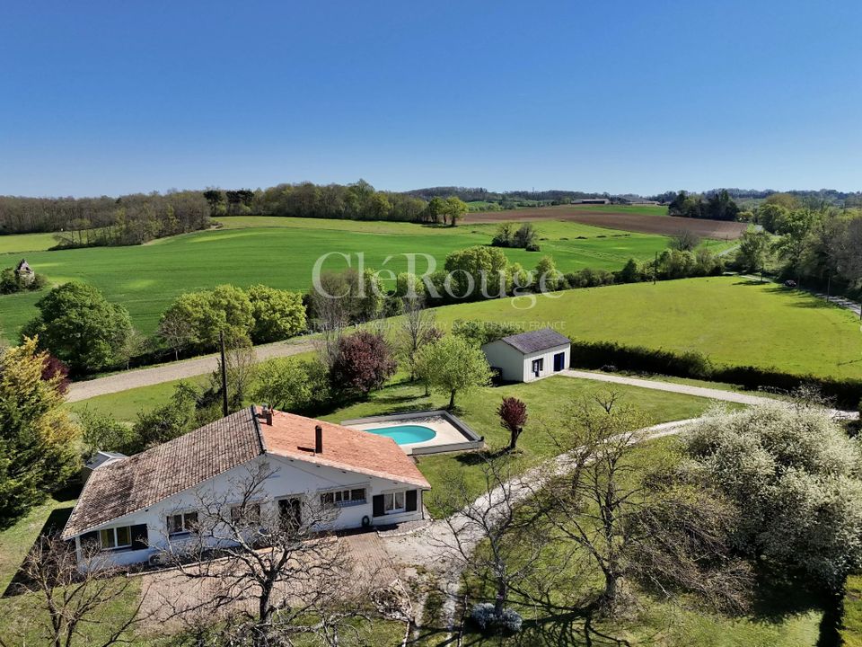 Villa i Eymet, Dordogne - foto 1