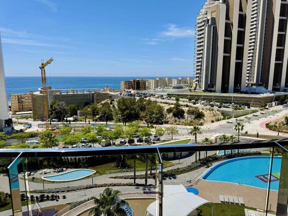 Lejlighed i Benidorm, Alicante - foto 2