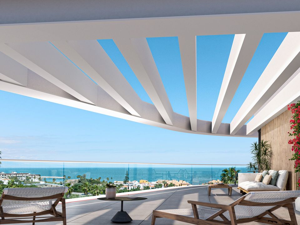 Penthouse i Manilva, Malaga - bilde 1
