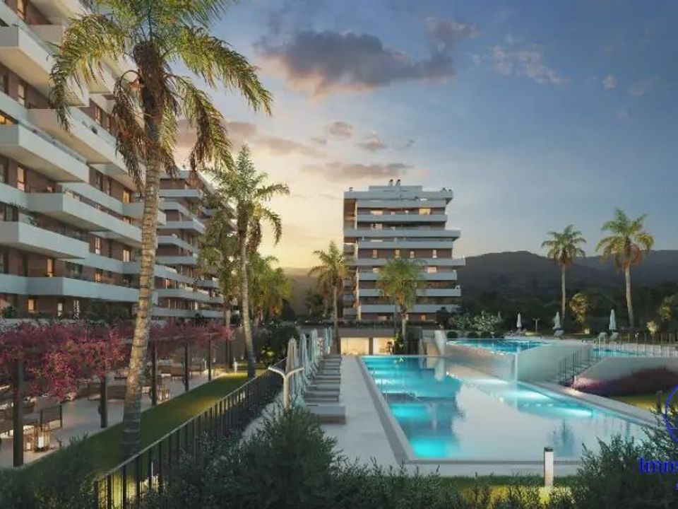 Lejlighed i Villajoyosa, Alicante - foto 1