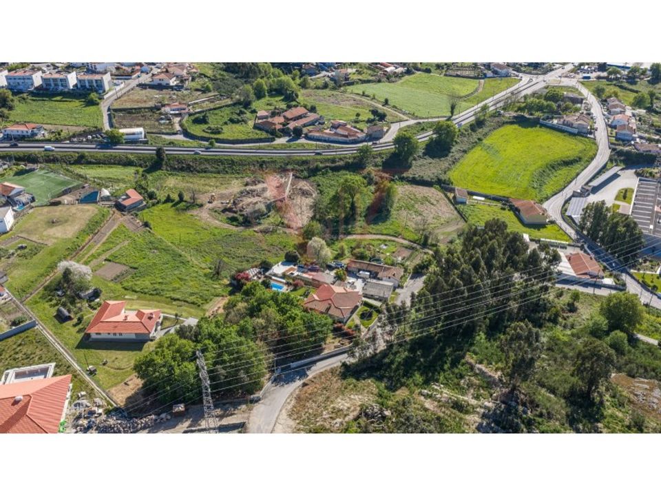 Helårsgrund i Serzedelo, Braga - foto 2