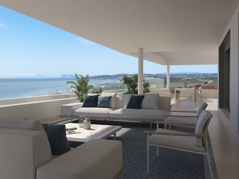 Lejlighed i Estepona, Malaga - foto 4