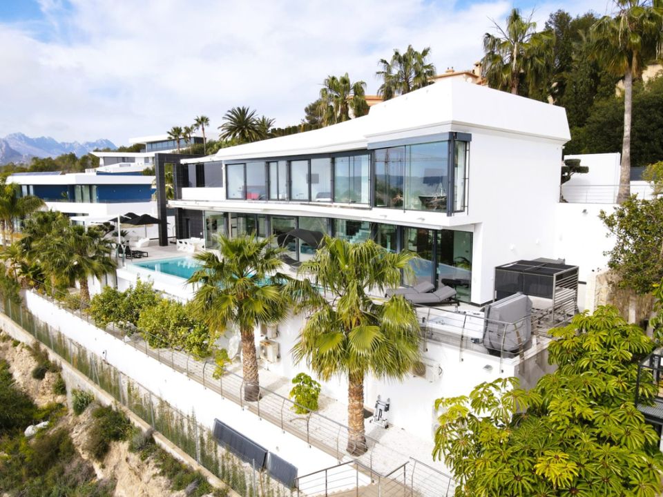 Villa i Calpe, Alicante - foto 1