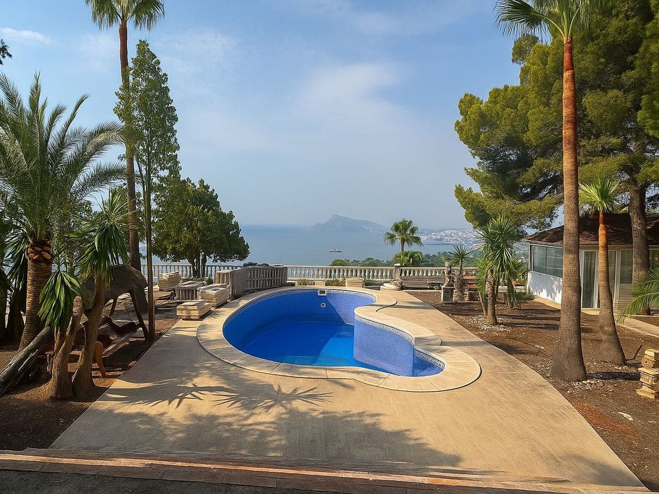 Villa i Altea, Alicante - foto 1