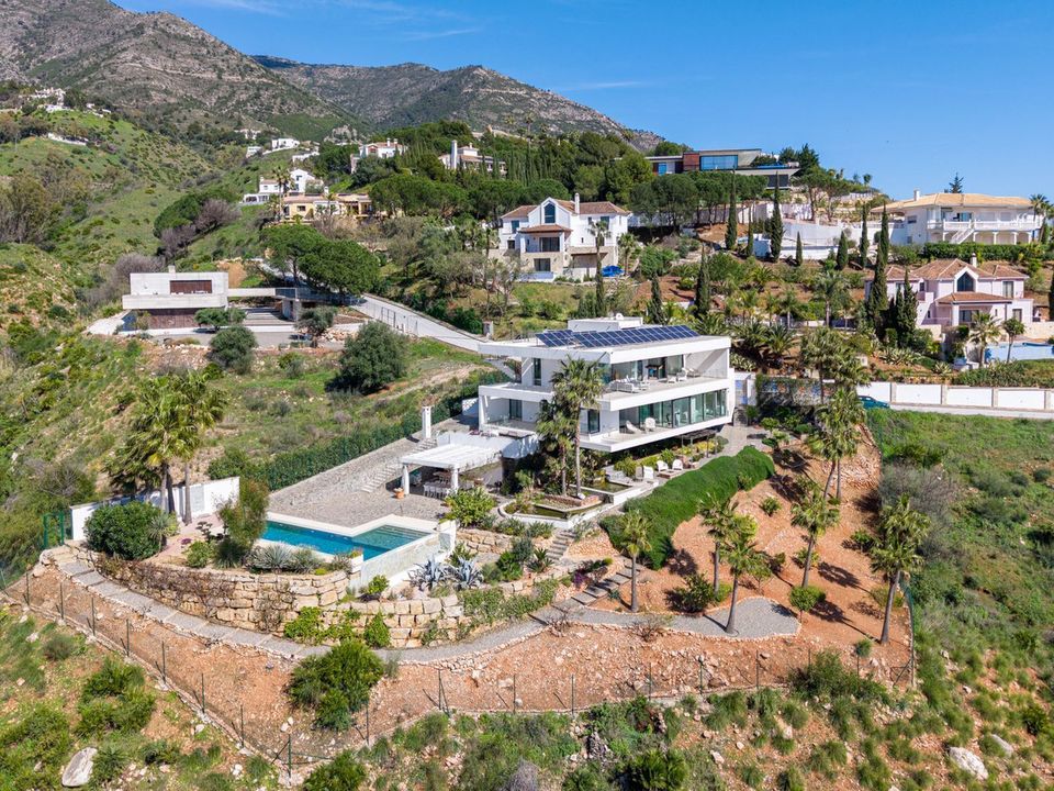 Villa i Mijas, Malaga - foto 1