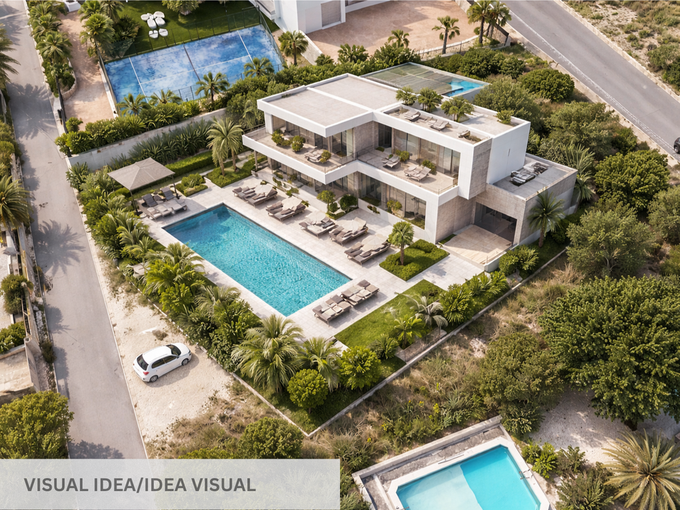 Helårsgrund i Benidorm, Alicante - foto 1