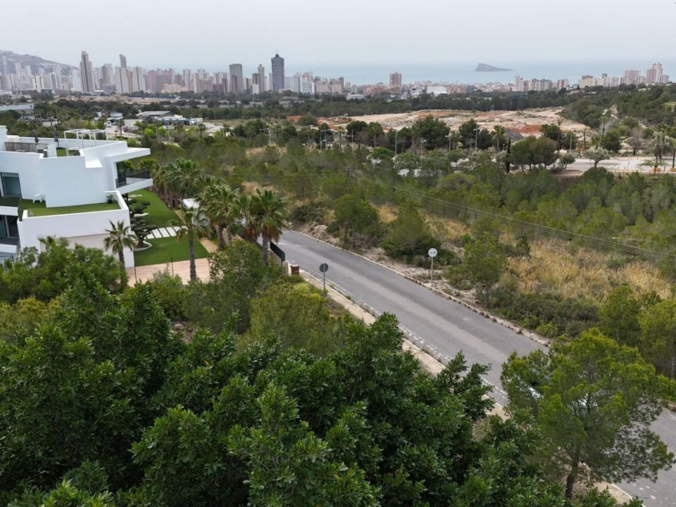Helårsgrund i Benidorm, Alicante - foto 4