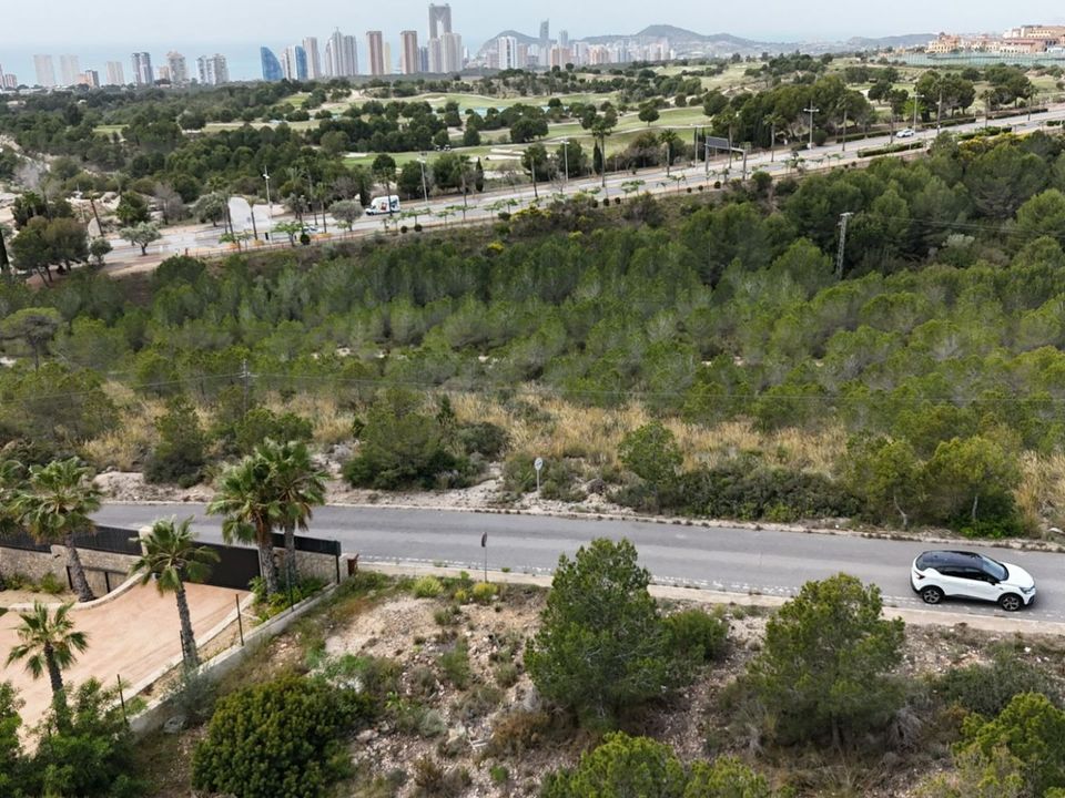 Helårsgrund i Benidorm, Alicante - foto 5