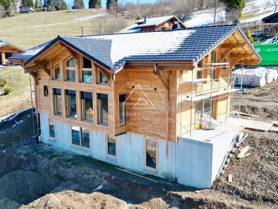 Xalet de fusta a Les Gets, Haute-Savoie - foto 1