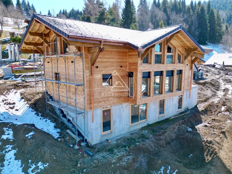 Xalet de fusta a Les Gets, Haute-Savoie - foto 2
