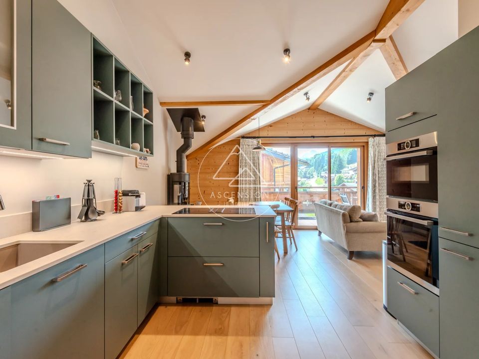 Apartament a Les Gets, Haute-Savoie - foto 4