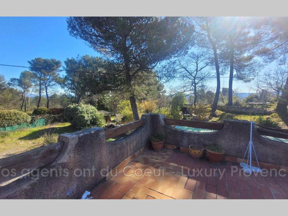 Villa i Saint-Savournin, Bouches-du-Rhone - bilde 1