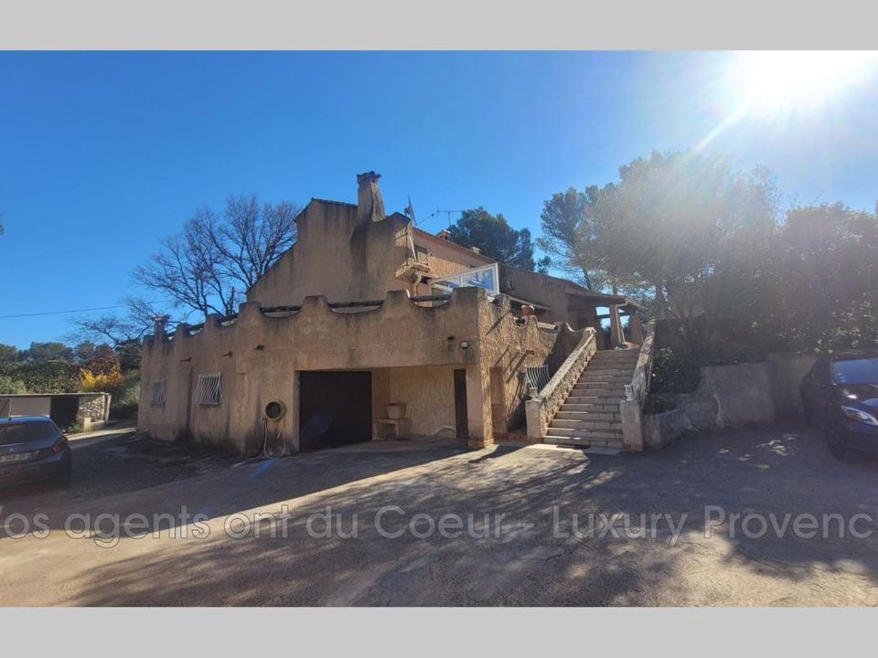 Villa i Saint-Savournin, Bouches-du-Rhone - bilde 2