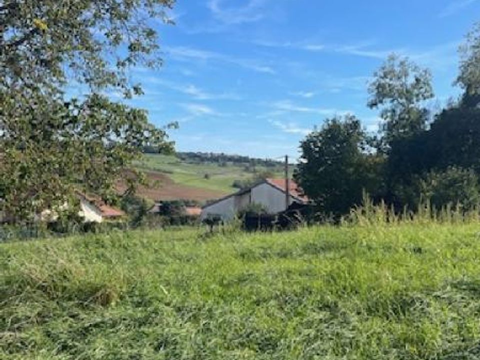 Helårsgrund i Bouxières-aux-Chênes, Meurthe-et-Moselle - foto 1