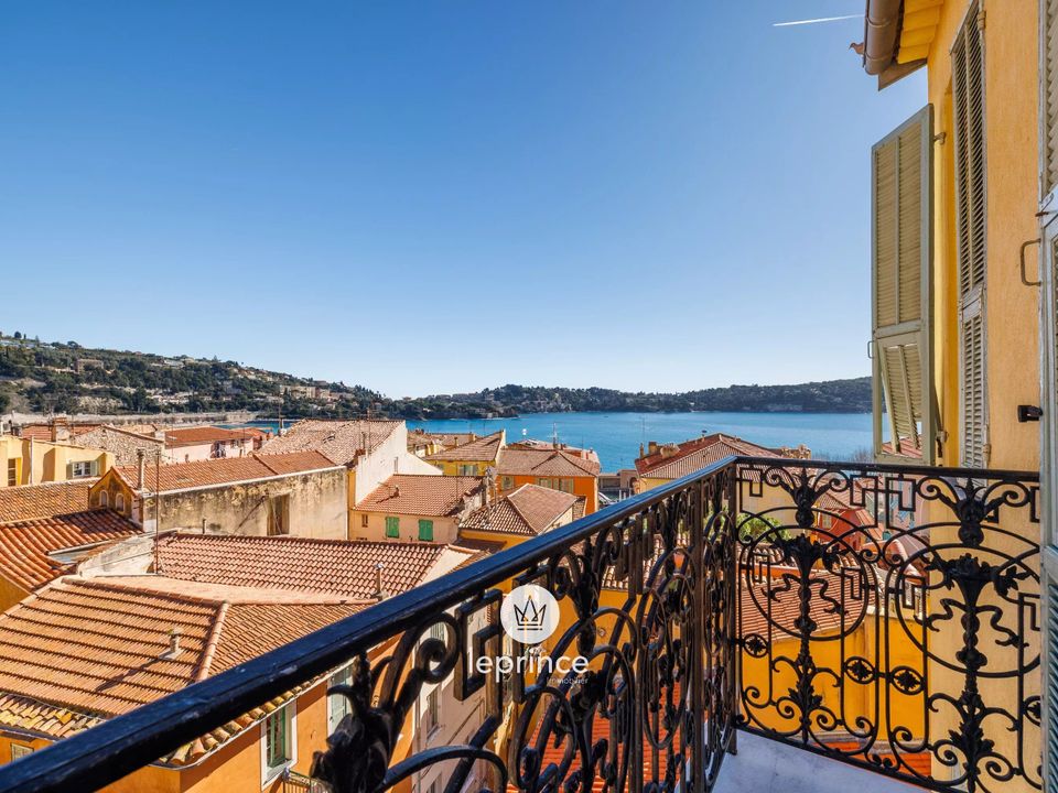 Lejlighed i Villefranche-sur-Mer, Alpes-Maritimes - foto 1