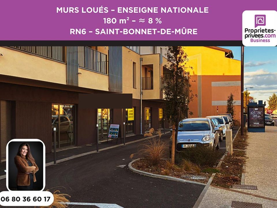 Erhvervsejendom i Saint-Bonnet-de-Mure, Rhone - foto 1