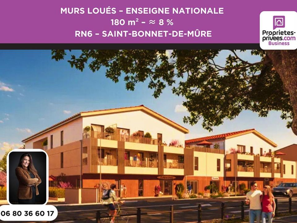 Erhvervsejendom i Saint-Bonnet-de-Mure, Rhone - foto 3