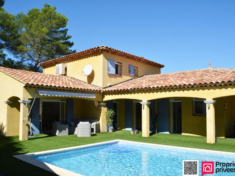 Villa i Le Luc, Var - bilde 1