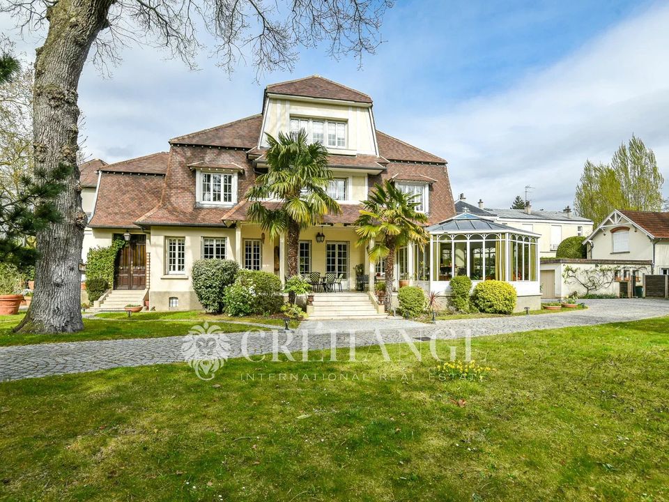 Villa i Le Vésinet, Yvelines - foto 1