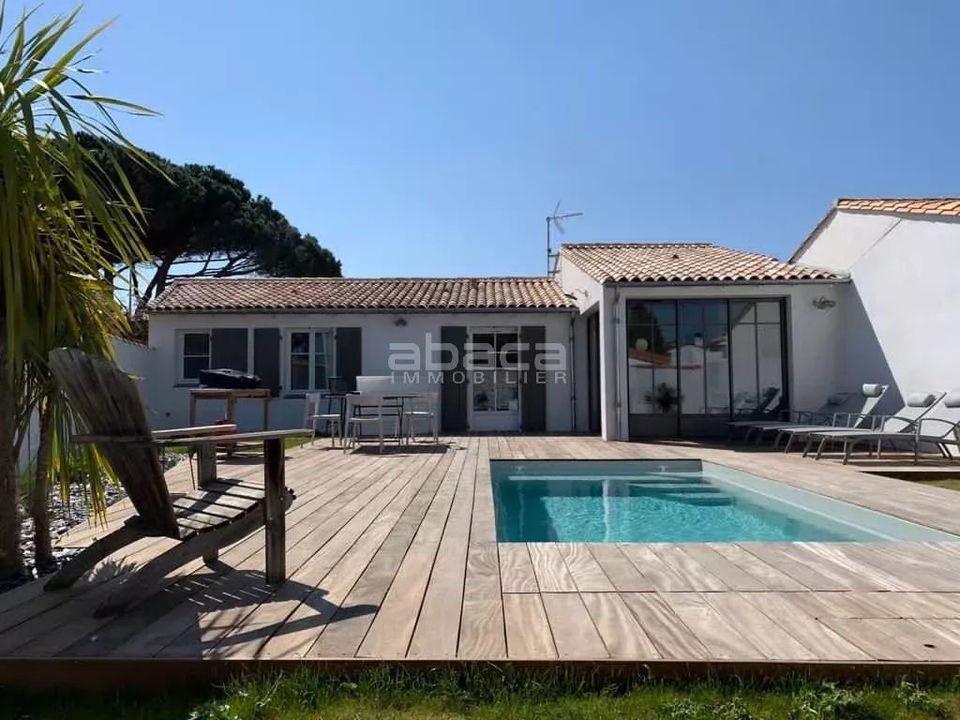 Villa i Le Bois-Plage-en-Ré, Charente-Maritime - foto 1
