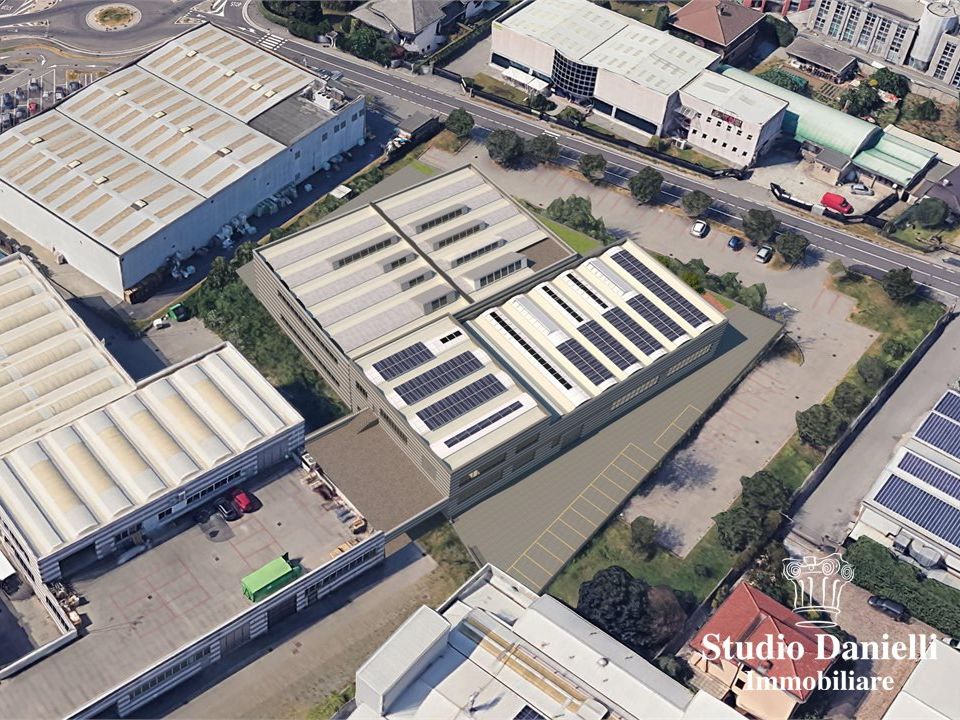 Erhvervsejendom i Giussano, Monza and Brianza - foto 2