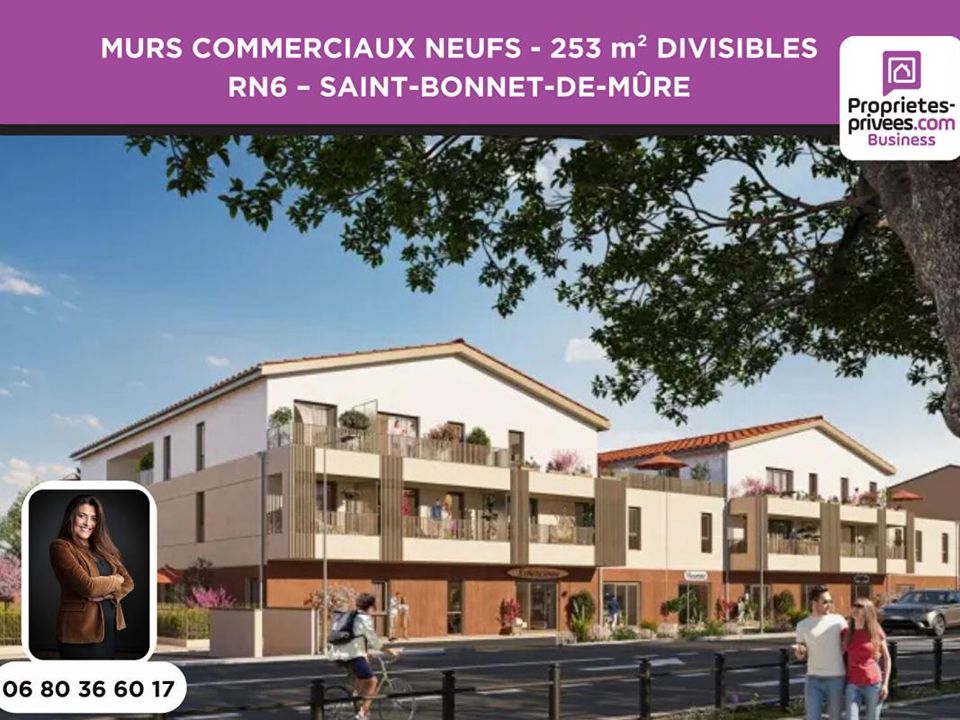 Erhvervsejendom i Saint-Bonnet-de-Mure, Rhone - foto 3