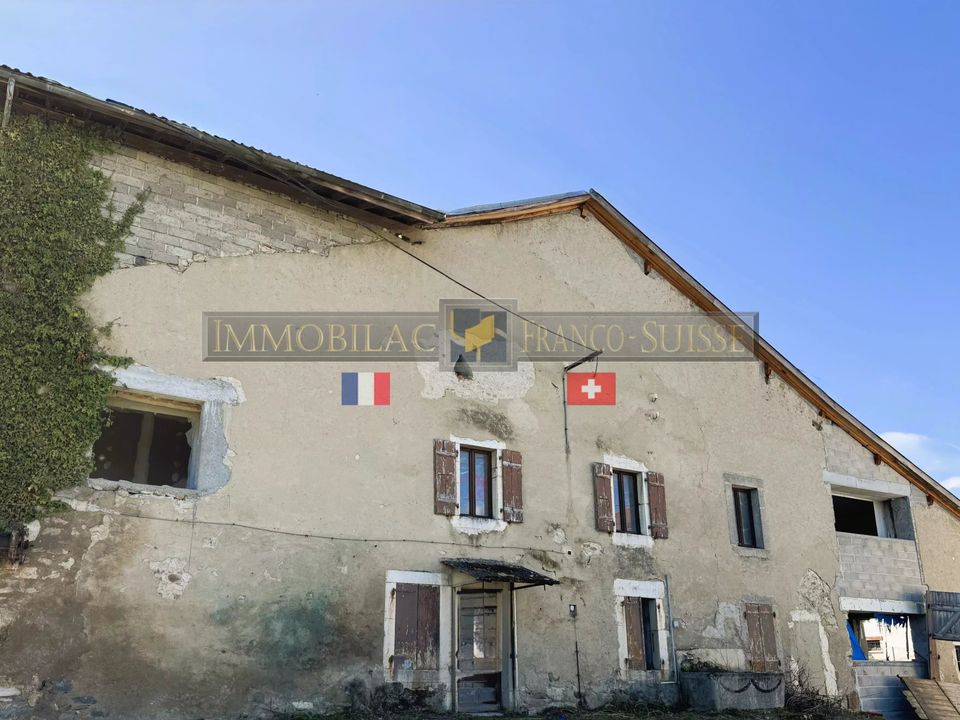Villa i Dingy-en-Vuache, Haute-Savoie - foto 1