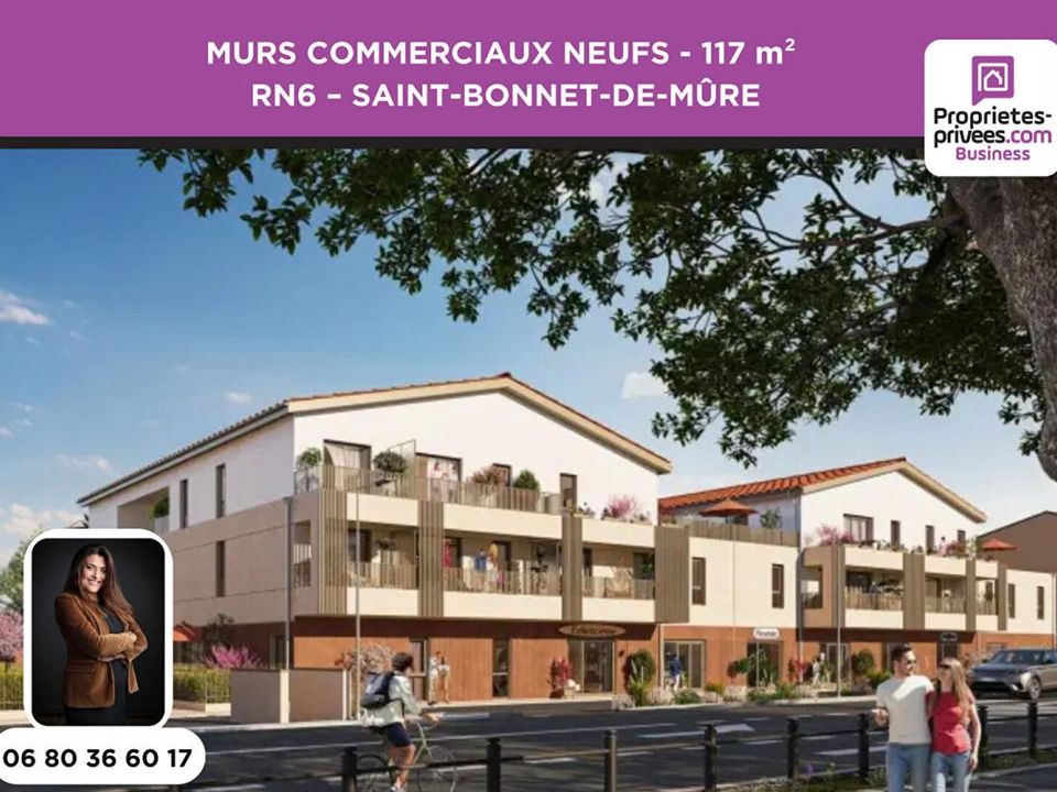 Erhvervsejendom i Saint-Bonnet-de-Mure, Rhone - foto 1