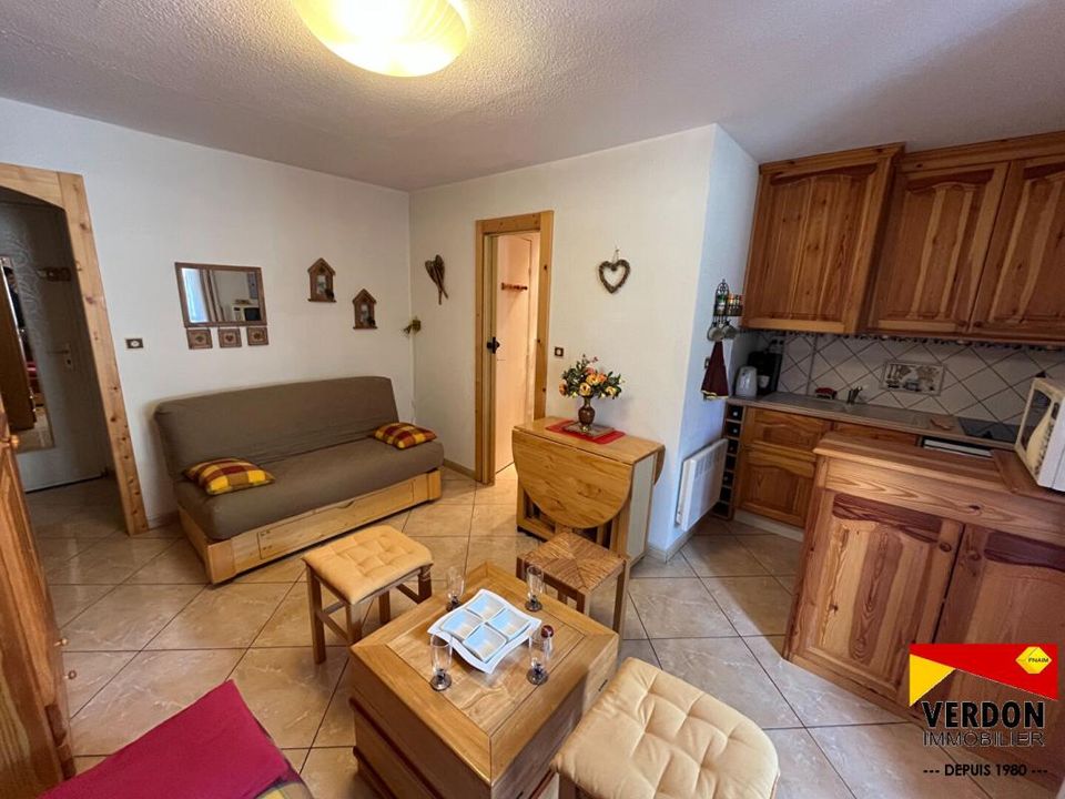 Studio i Allos, Alpes-de-Haute-Provence - foto 1