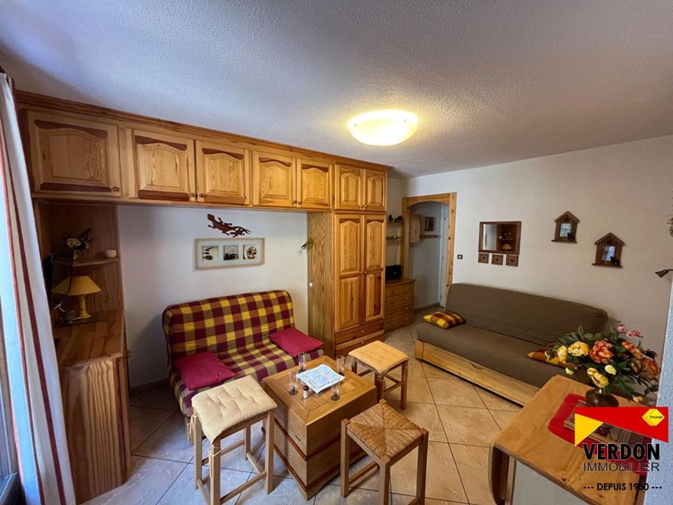 Studio i Allos, Alpes-de-Haute-Provence - foto 2