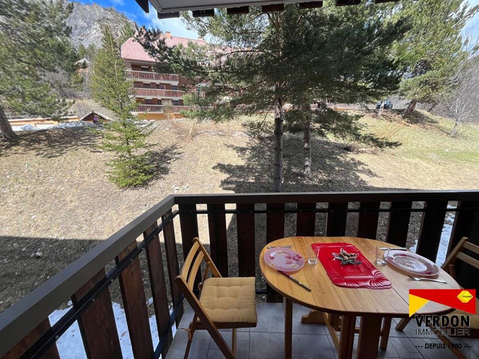 Studio i Allos, Alpes-de-Haute-Provence - foto 3