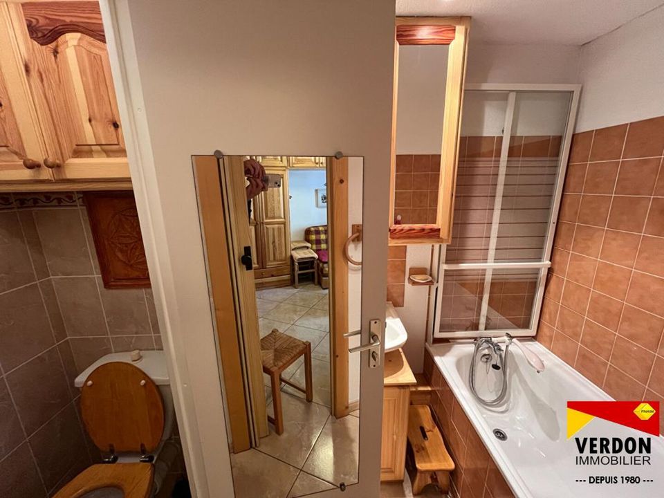 Studio i Allos, Alpes-de-Haute-Provence - foto 4