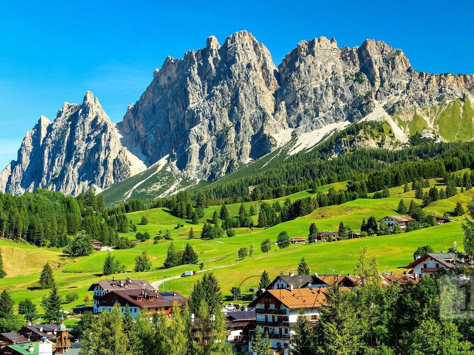 Byhus i Cortina D'Ampezzo, Belluno - foto 2