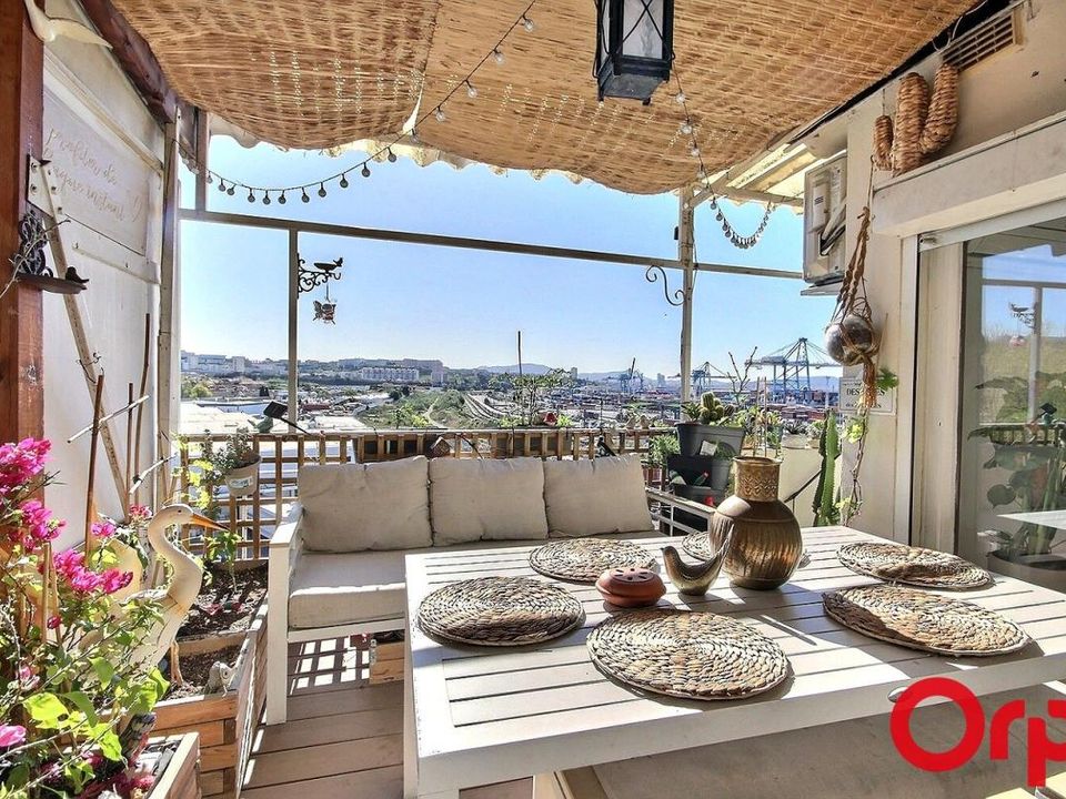Duplex i Marseille, Bouches-du-Rhone - foto 1