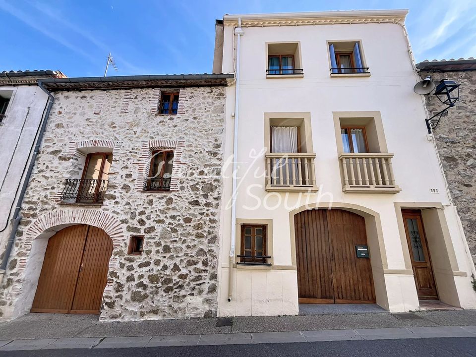 Landejendom i Montalba-Le-Chateau, Pyrenees-Orientales - foto 1