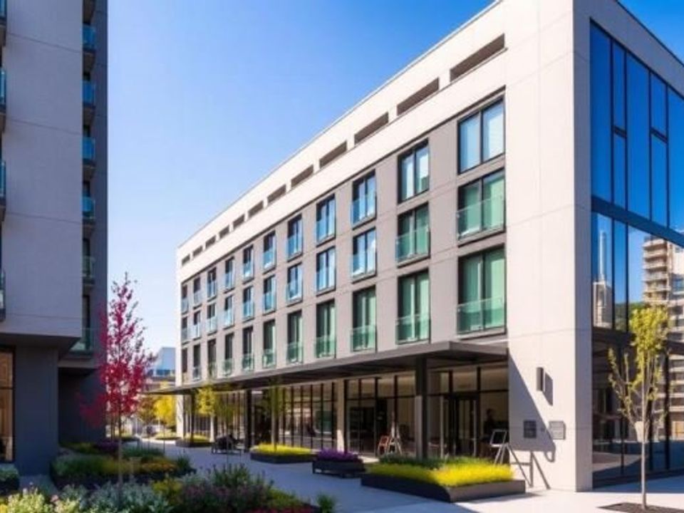 Erhvervsejendom i Colombes, Hauts-de-Seine - foto 1