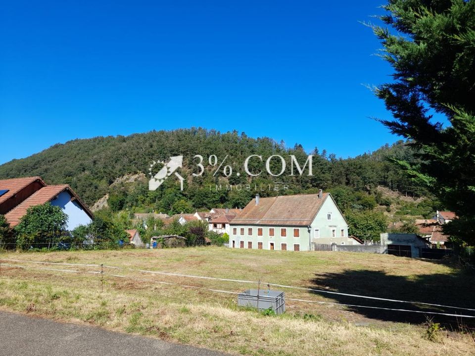 Helårsgrund i Sainte-Croix-aux-Mines, Haut-Rhin - foto 1
