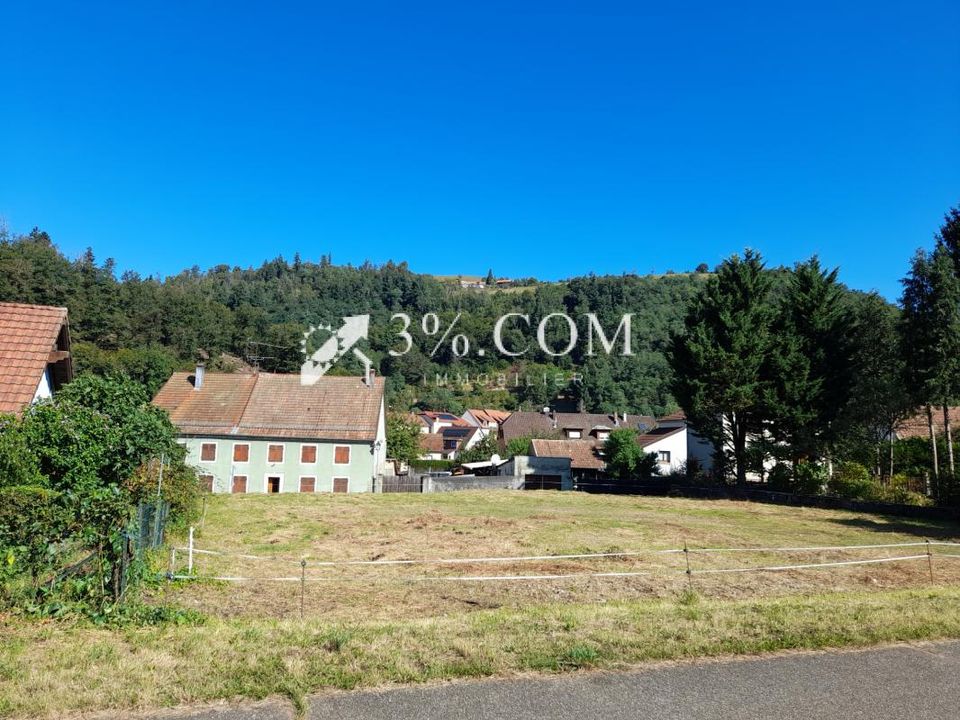 Helårsgrund i Sainte-Croix-aux-Mines, Haut-Rhin - foto 2