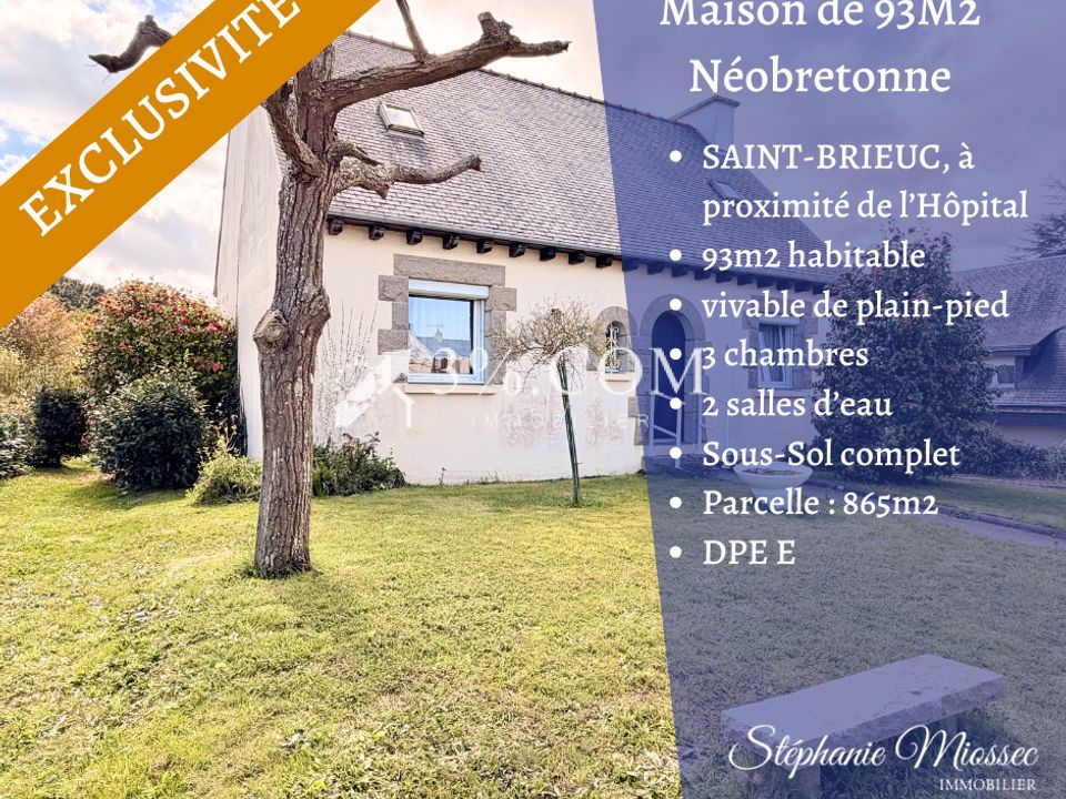 Villa i Saint-Brieuc, Cotes-d'Armor - bilde 1