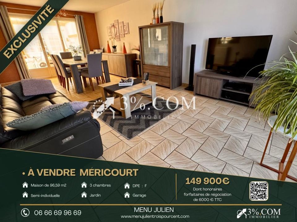 Villa i Méricourt, Pas-de-Calais - foto 1