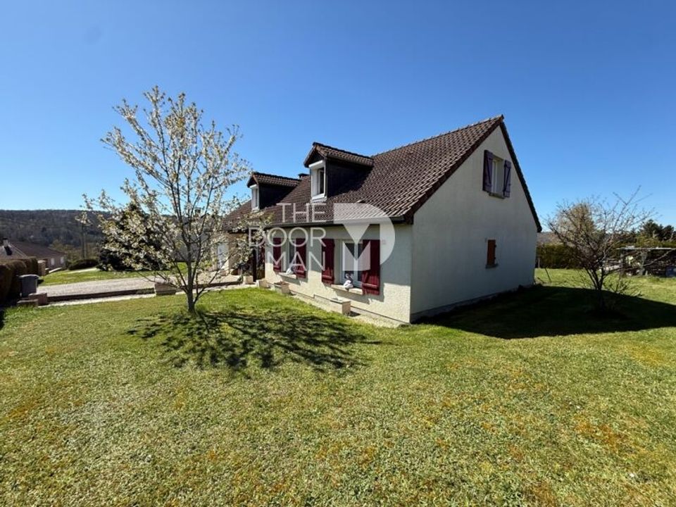 Bungalow i Doulaincourt-Saucourt, Haute-Marne - foto 1