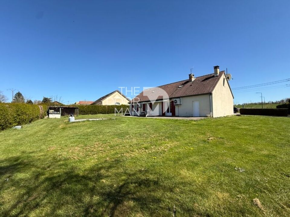Bungalow i Doulaincourt-Saucourt, Haute-Marne - foto 2