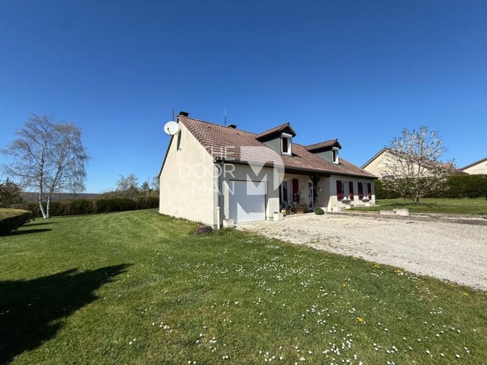 Bungalow i Doulaincourt-Saucourt, Haute-Marne - foto 3