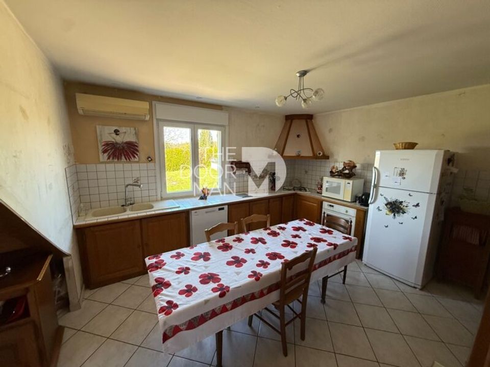 Bungalow i Doulaincourt-Saucourt, Haute-Marne - foto 4