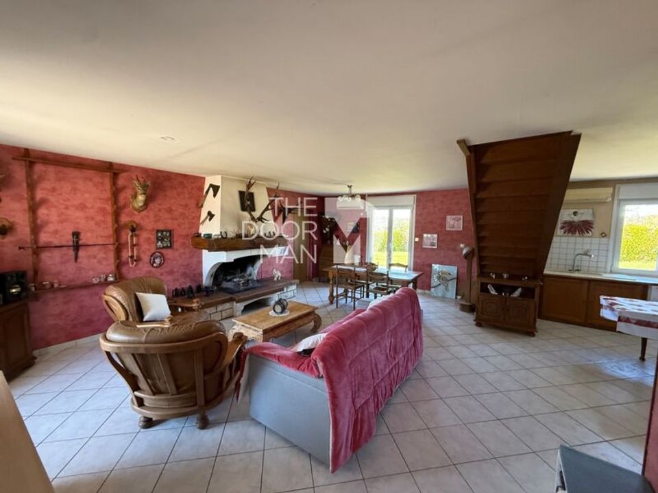 Bungalow i Doulaincourt-Saucourt, Haute-Marne - foto 5