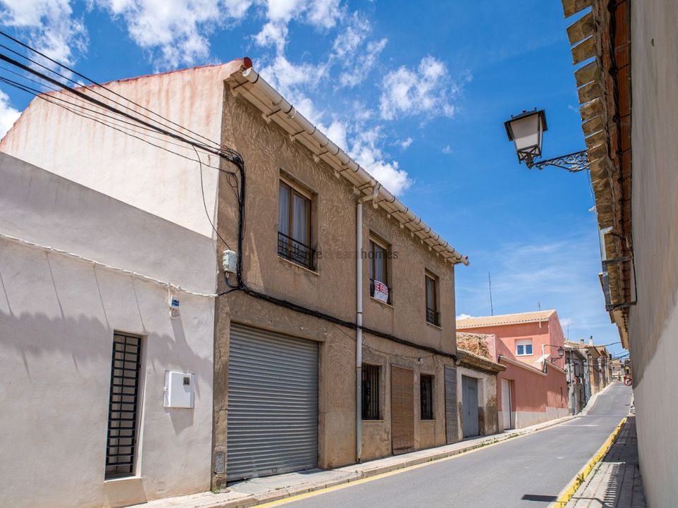 Byhus i Pinoso, Alicante - foto 1