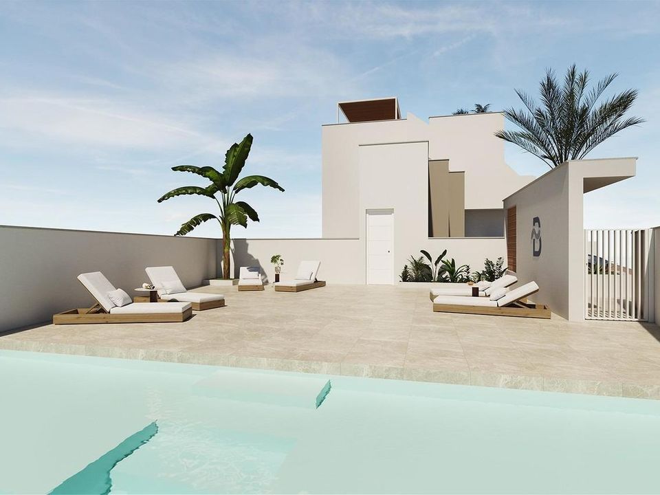 Bungalow i San Pedro Del Pinatar, Murcia - foto 1