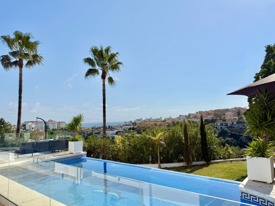 Villa i Mijas Costa, Malaga - foto 1